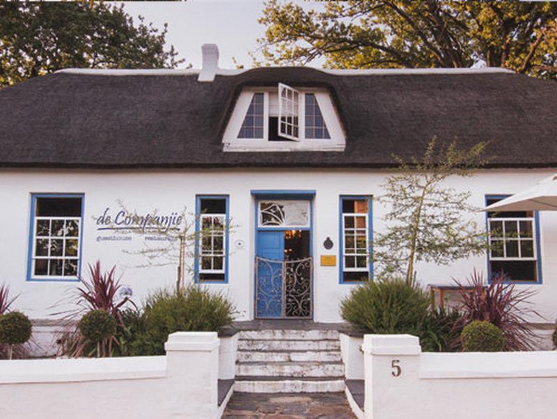Bed and Breakfast De Companjie Swellendam Exterior foto