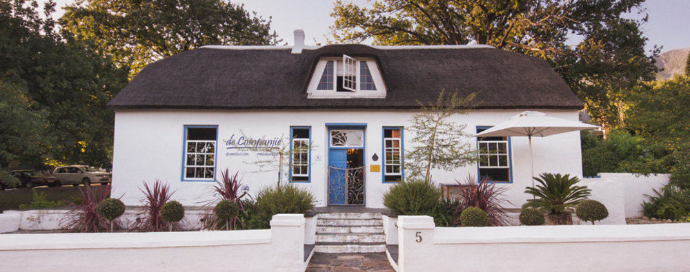 Bed and Breakfast De Companjie Swellendam Exterior foto