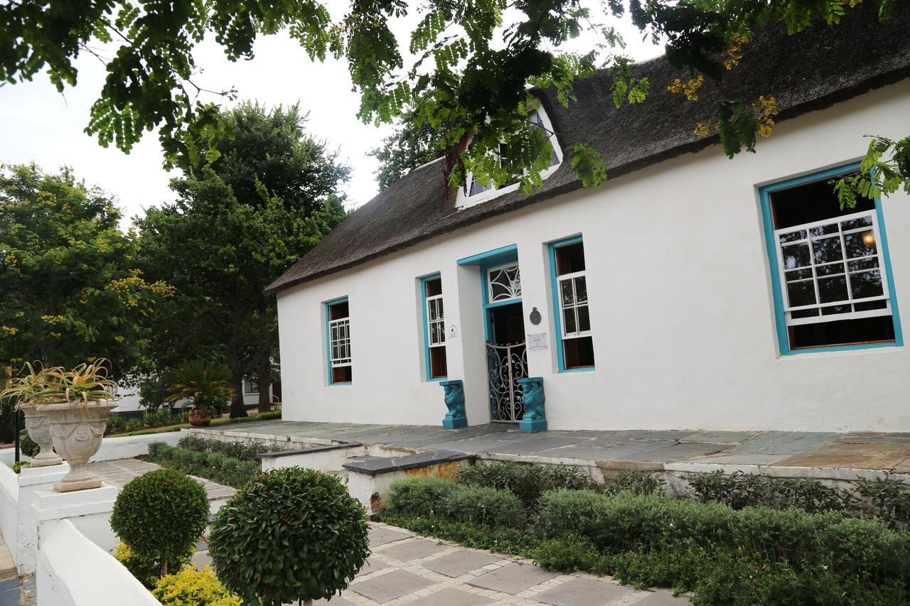 Bed and Breakfast De Companjie Swellendam Exterior foto